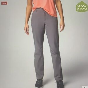 COLUMBIA Womens Omni-Wick Ankle Pants